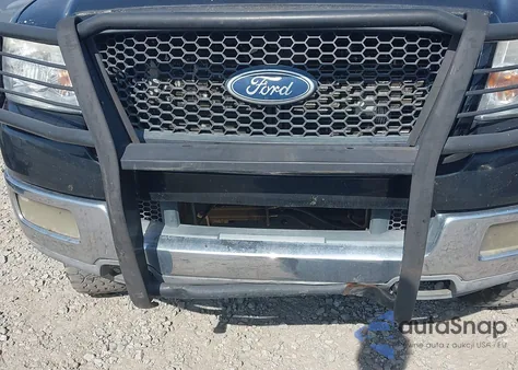 2004 Ford F-150 Fx4/Lariat/Xlt from USA, damaged, VIN 1FTPW145X4KD17268